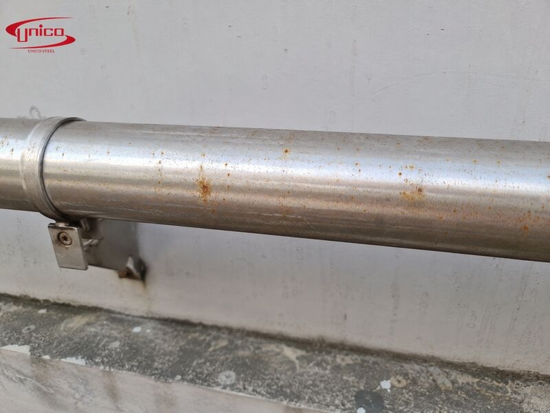 nguy&ecirc;n nh&acirc;n ống inox bị gỉ s&eacute;t