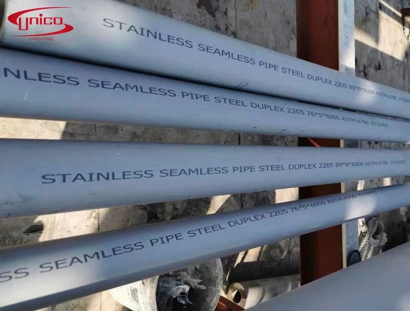 ống đúc inox duplex 2205 là gì