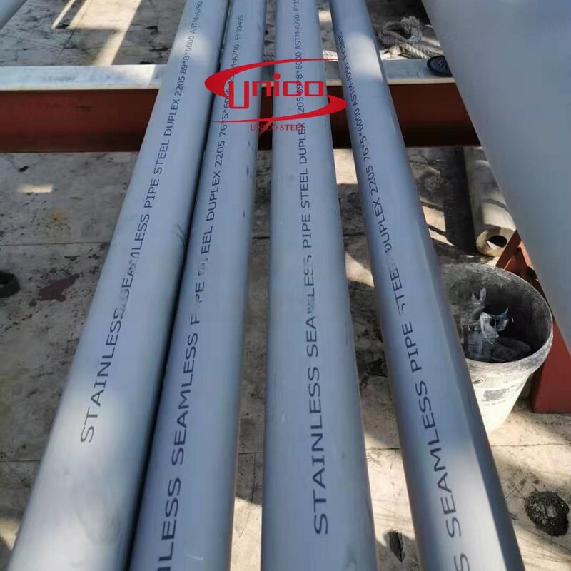 Ống Đúc Inox Duplex 2205/UNS S32205 Tiêu Chuẩn ASTM A790/A790M