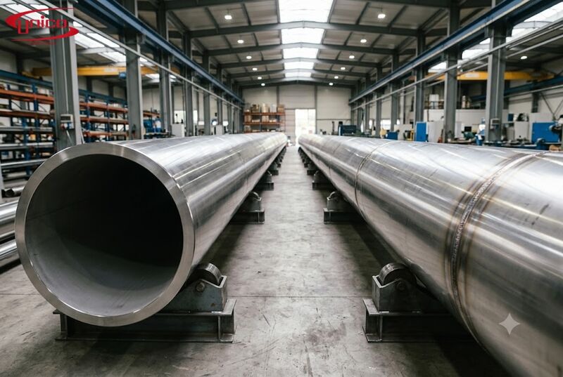 ống inox 2507 đúc và hàn