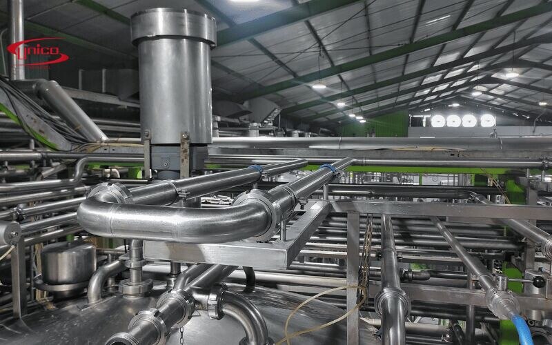 Loại Ống Inox Nào Được Dùng Nhiều Nhất Trong Ngành Thực Phẩm?