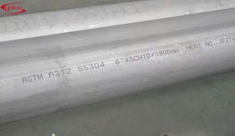 ống inox SCH10 là gì
