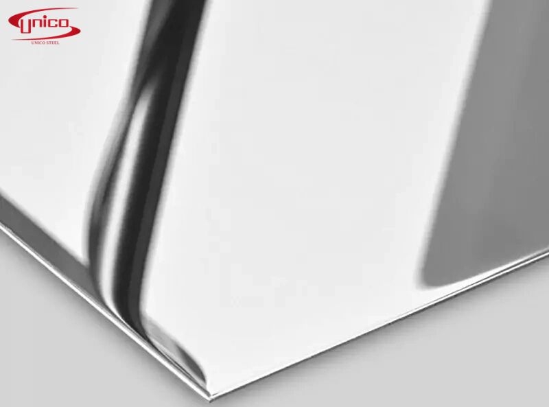 phân loại tấm inox theo bề mặt