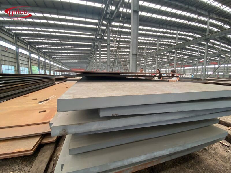 quy cách đặc điểm tấm thép q245r