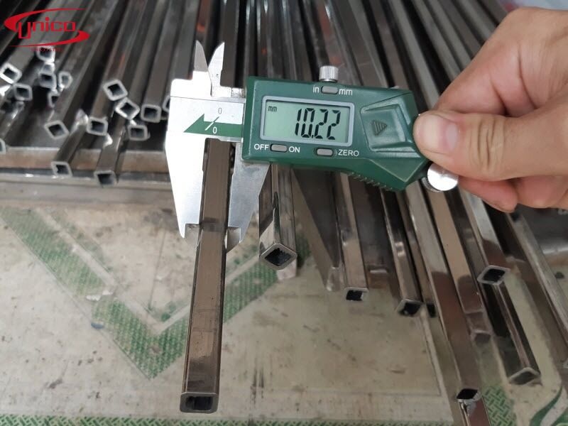 quy cách inox cho gia công cơ khí