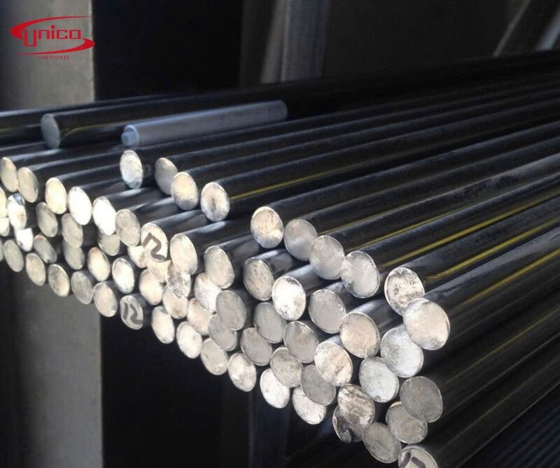 quy cách inox đặc phi 12