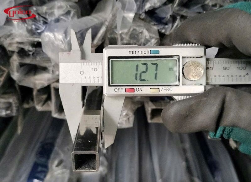 quy cách inox hộp vuông 304