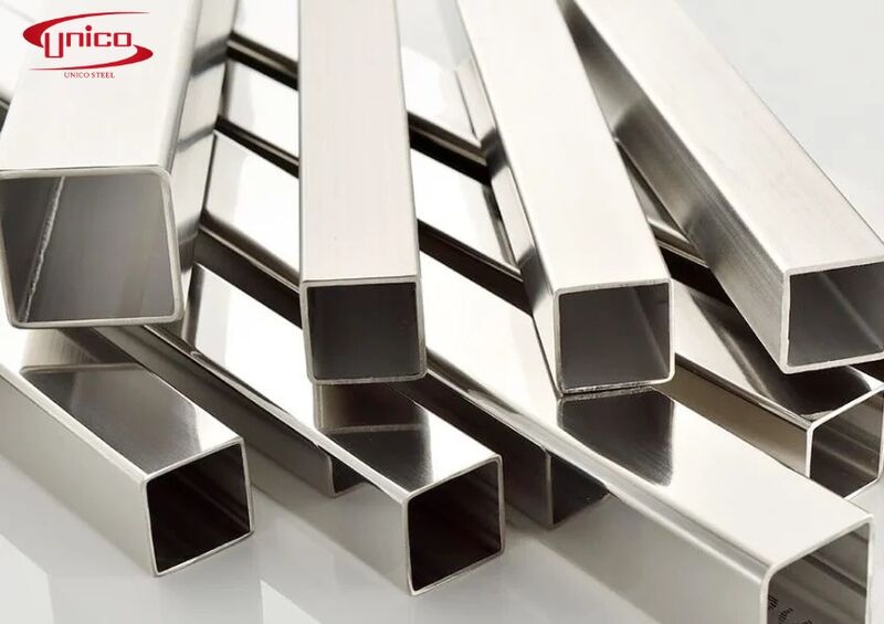 quy c&aacute;ch inox hộp vu&ocirc;ng 304