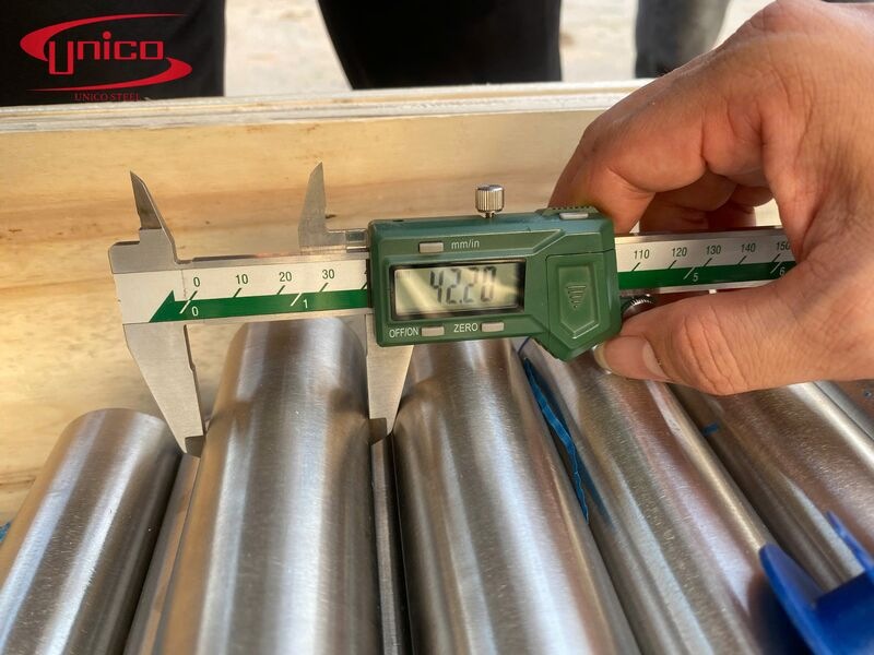quy c&aacute;ch ống đ&uacute;c inox 304 b&oacute;ng trong ngo&agrave;i