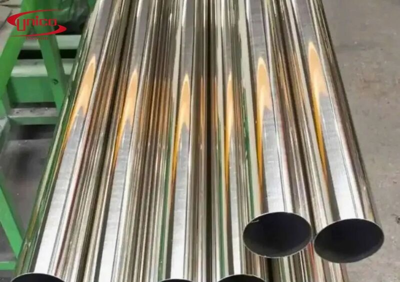 quy cách ống inox tròn gồm những gì
