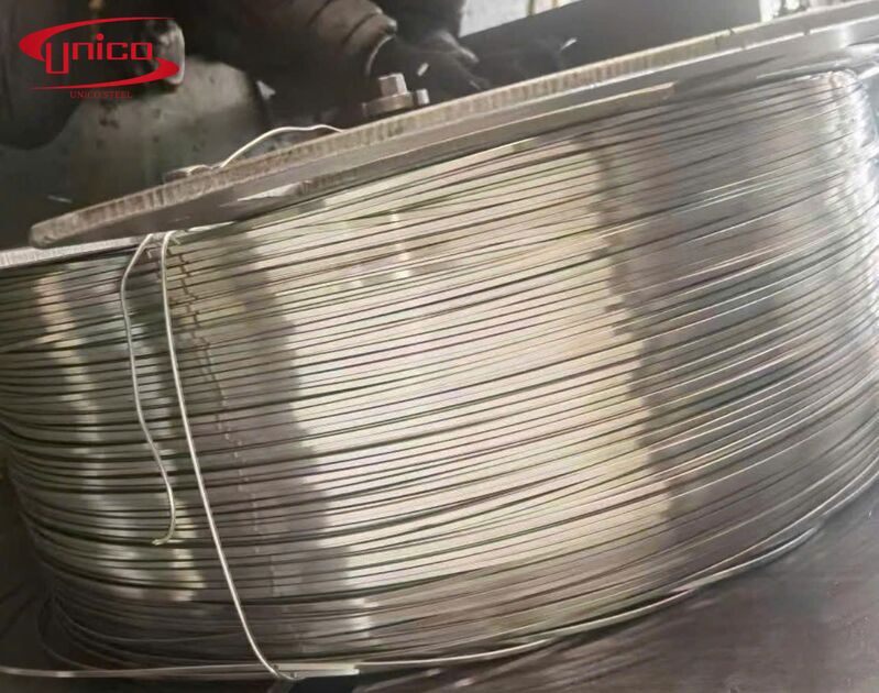 quy cách sợi dẹt inox