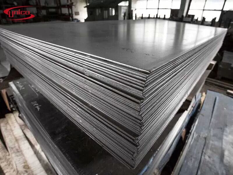quy cách tấm inox 201