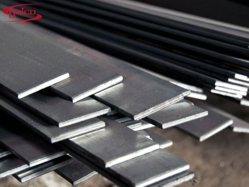 quy cách thanh dẹt inox 201