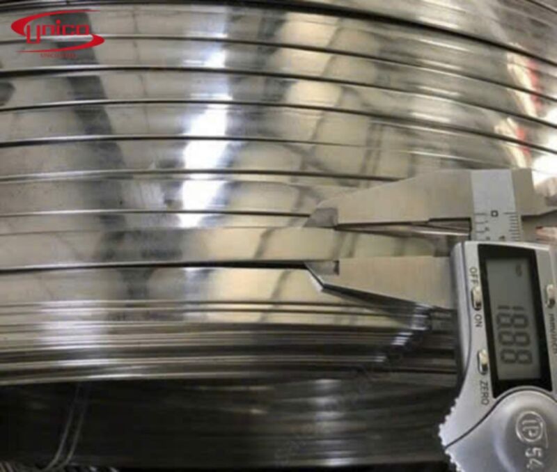 quy cách thông số sợi dẹt inox 304