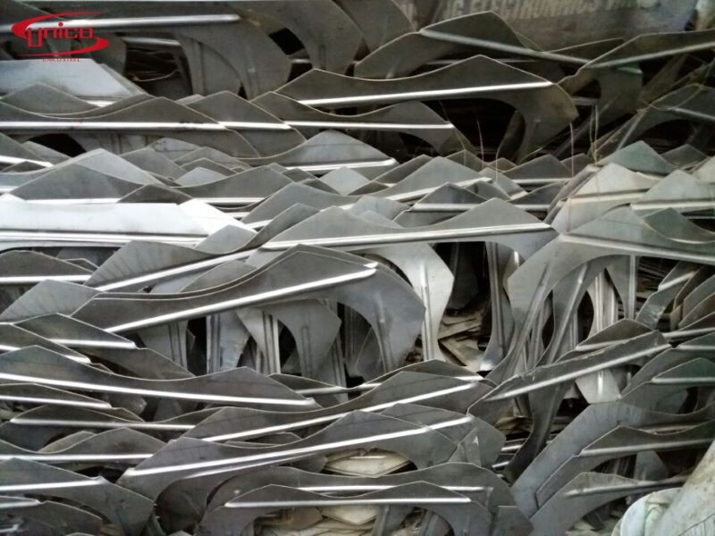 quy trình tái chế inox