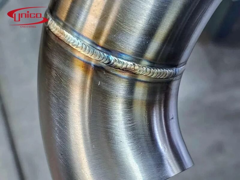 quy trình tẩy mối hàn inox