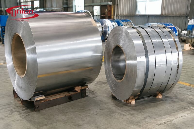 sơ lược cuộn inox nguy&ecirc;n khổ v&agrave; cuộn inox xẻ băng