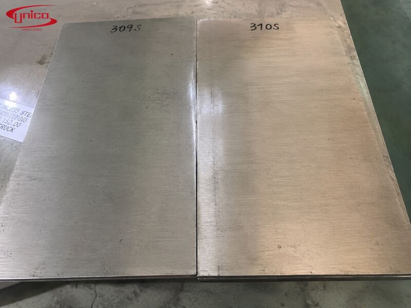so s&aacute;nh inox 310S v&agrave; inox 309S