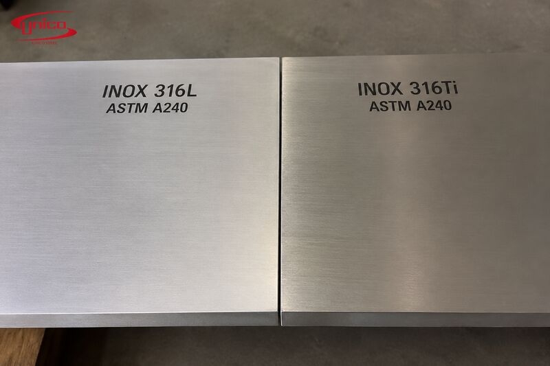 so s&aacute;nh inox 316Ti v&agrave; 316L