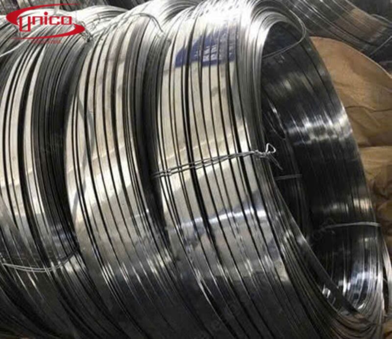 sợi dẹt inox có những mác nào