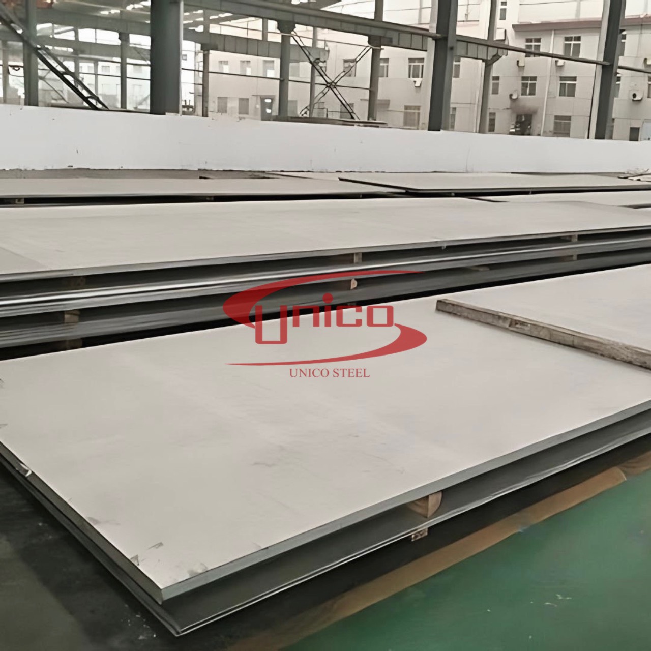 TẤM INOX SUS316L DÀY 8MM KHỔ 1500MM ĐẦY ĐỦ CO/CQ