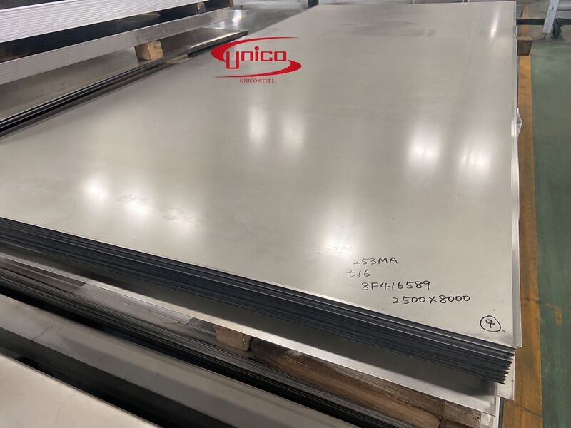Tấm Inox 253MA Chịu Nhiệt Cao – Khi Nào Nên Chọn Thay Cho Inox 310S?