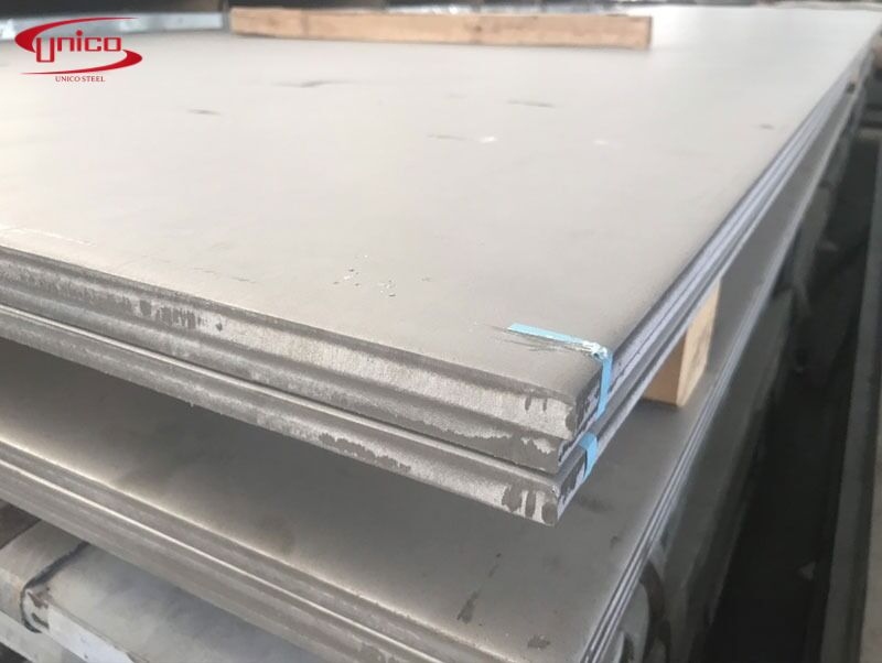 tấm inox 2Cr13 c&aacute;n n&oacute;ng bề mặt No.1