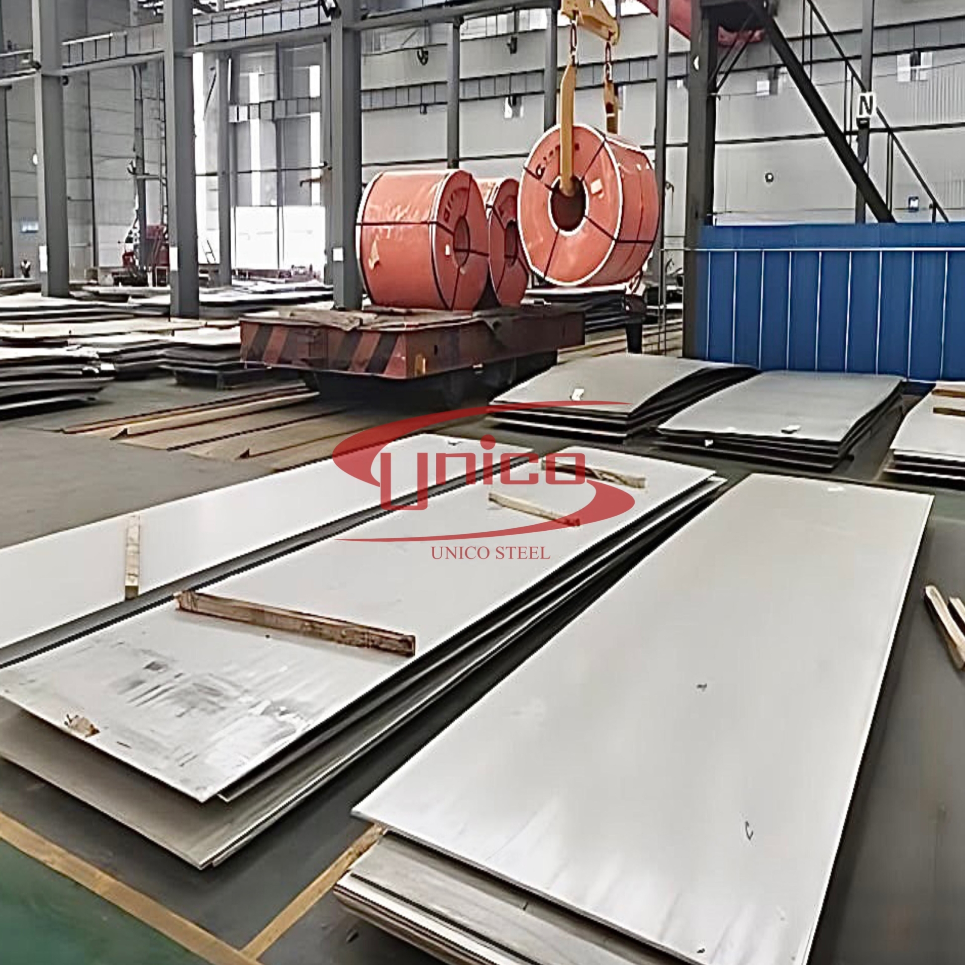 TẤM INOX SUS316L DÀY 8MM KHỔ 1500MM ĐẦY ĐỦ CO/CQ