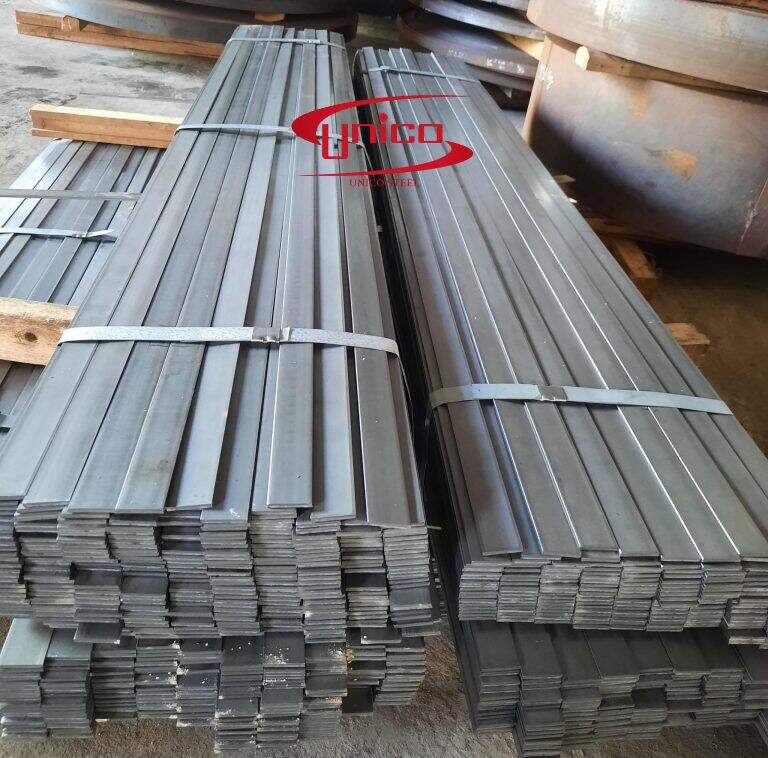 Thanh Dẹt Inox 316 Làm Phôi Gia Công Cơ Khí, Bản Mã, Kết Cấu Ven Biển