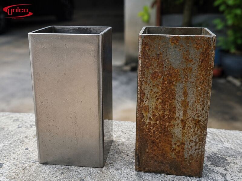 thép inox 316 có bị gỉ không
