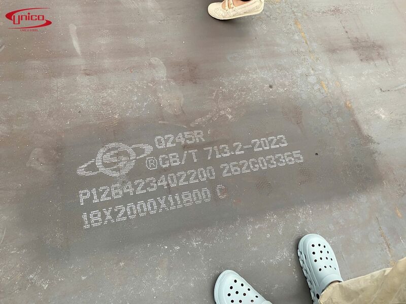 thép tấm q245r là gì