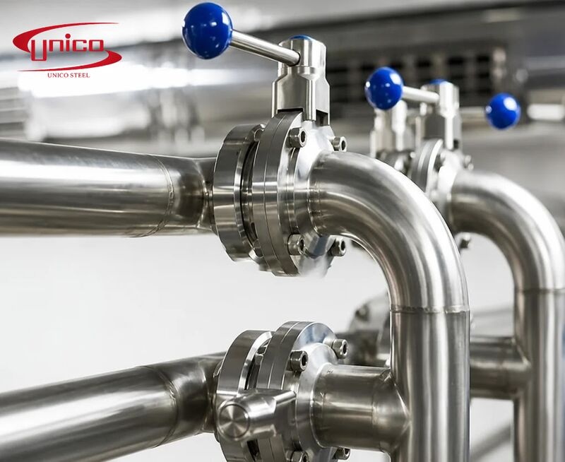 ti&ecirc;u ch&iacute; chọn ống inox c&ocirc;ng nghiệp đ&uacute;c hoặc h&agrave;n