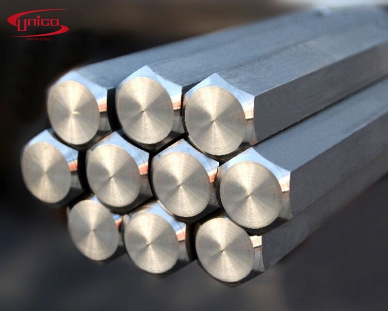trục lục giác inox là gì