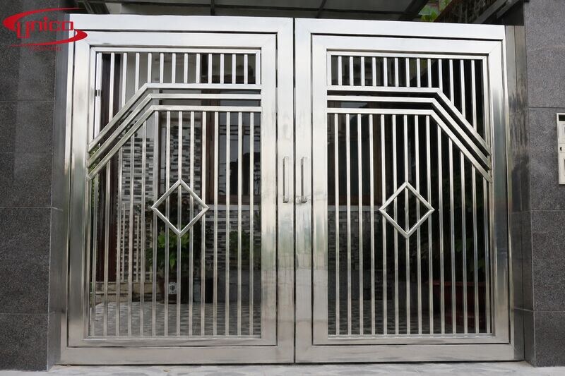 ứng dụng c&acirc;y inox vu&ocirc;ng đặc