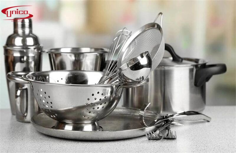 ứng dụng inox cuộn
