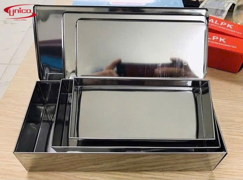 ứng dụng inox 304 hộp