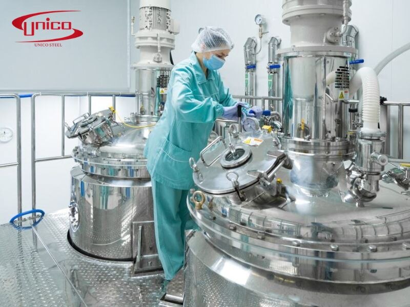 ứng dụng inox 316L