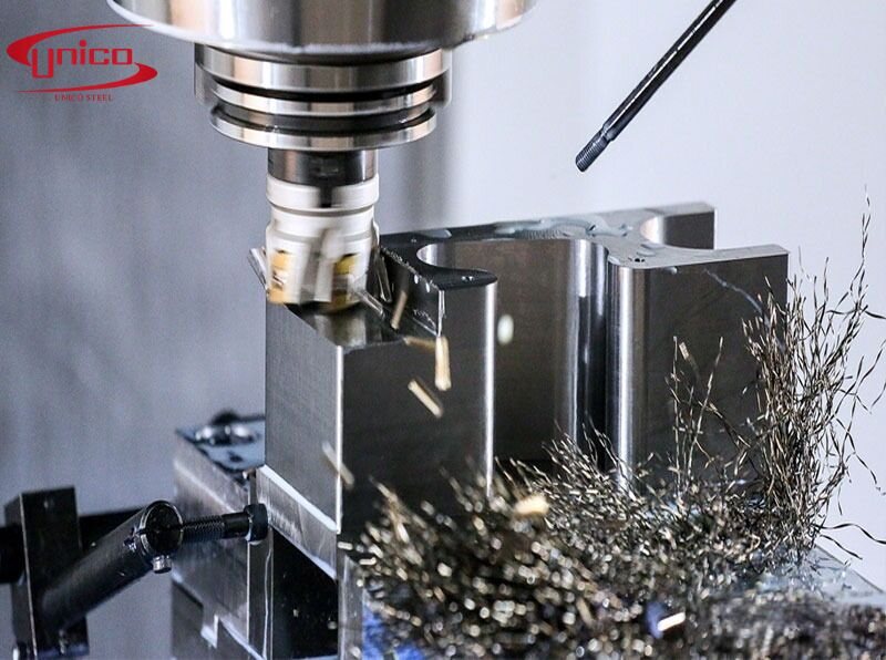 ứng dụng inox đặc vuông