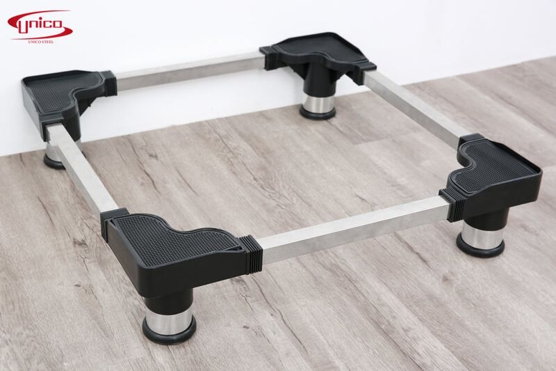 ứng dụng inox hộp vuông 304