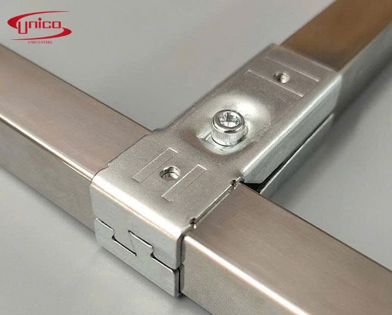 ứng dụng inox vuông