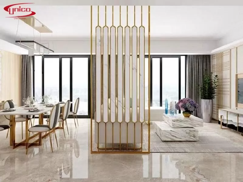 ứng dụng l&aacute;p inox 201 trong nội thất