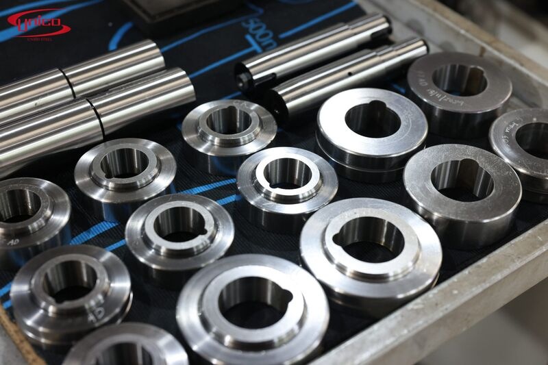 ứng dụng láp tròn đặc inox 303