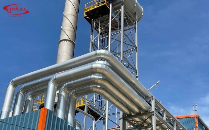 ứng dụng ống inox 317L