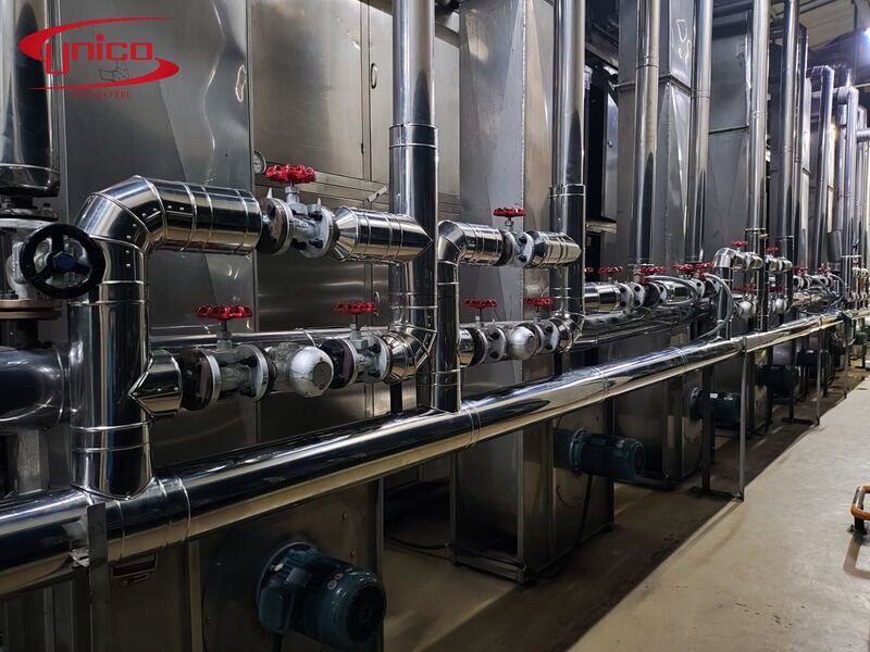 ứng dụng ống inox 347