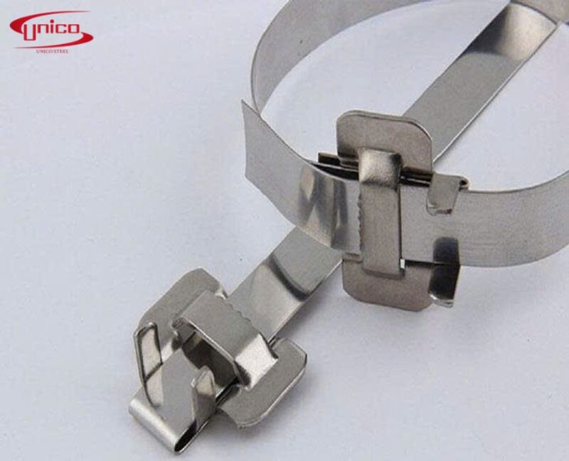 ứng dụng sợi dẹt inox 304
