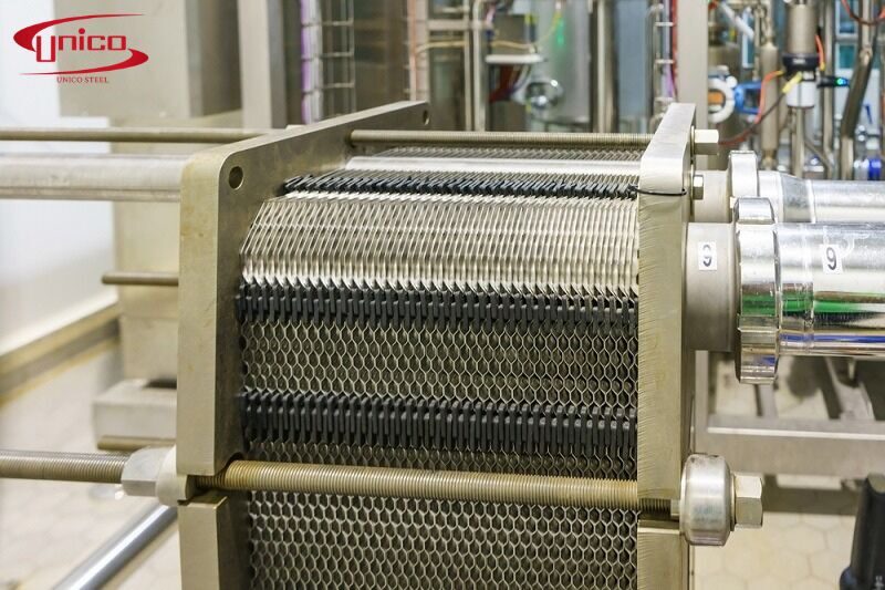 ứng dụng tấm inox 314