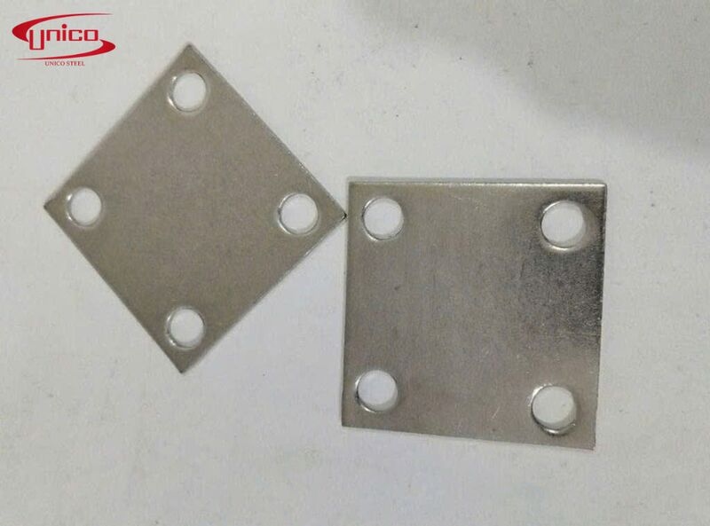 ứng dụng thanh dẹt inox 201