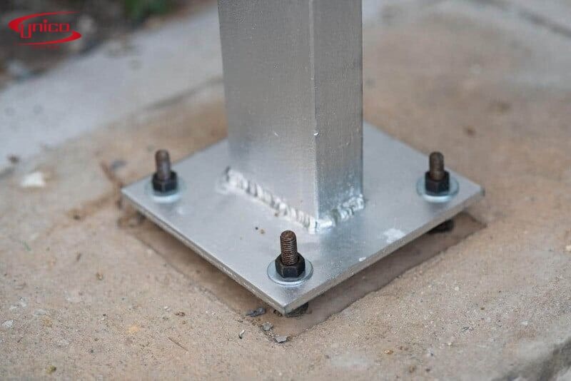 ứng dụng thanh dẹt inox 316