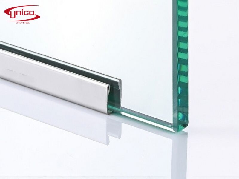 ứng dụng thanh U inox 304