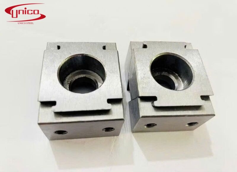 ứng dụng thanh vu&ocirc;ng inox 303